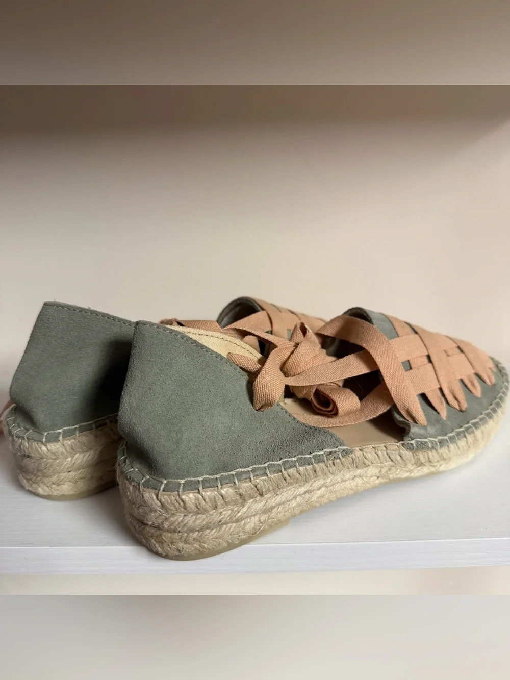 Free People Heat Wave Espadrilles NIB